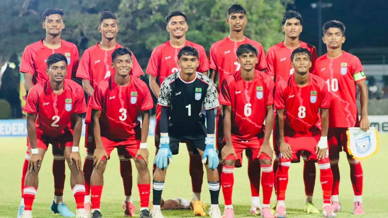 শ্রীলঙ্কাকে ৪-০ গোলে হারিয়ে চ্যাম্পিয়ন বাংলাদেশ